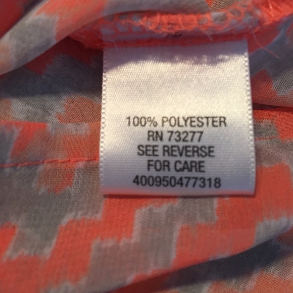 Vera Wang Princess Babydoll Top Sz XS - Picture 6 of 6